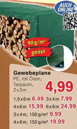 Jawoll Gewebeplane Angebot