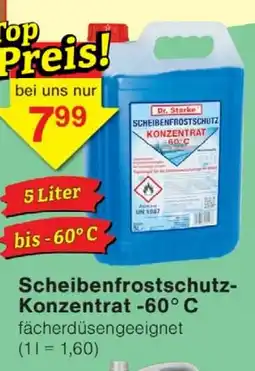 Jawoll Scheibenfrostschutz- Konzentrat -60° C Angebot