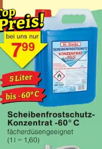 Jawoll Scheibenfrostschutz- Konzentrat -60° C Angebot