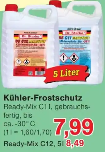 Jawoll Kühler-Frostschutz Angebot