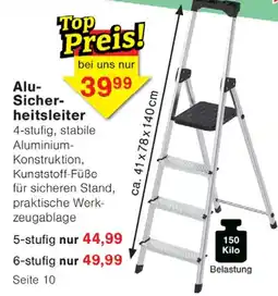 Jawoll Alu- Sicher- heitsleiter Angebot