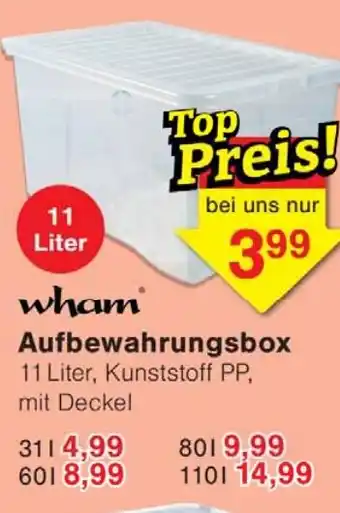Jawoll wham Aufbewahrungsbox Angebot