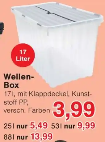 Jawoll Wellen- Box Angebot