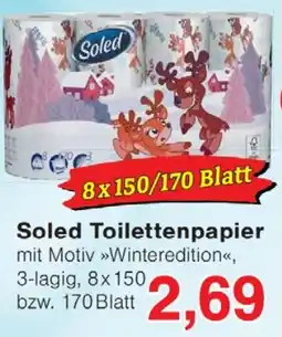 Jawoll Soled Toilettenpapier Angebot