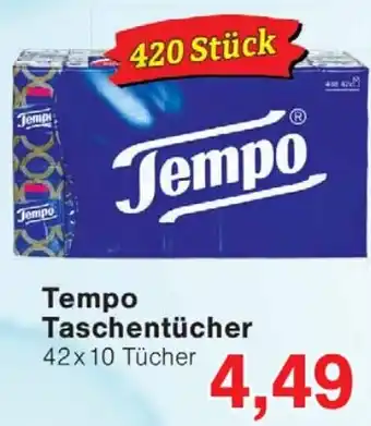 Jawoll Tempo Taschentücher Angebot