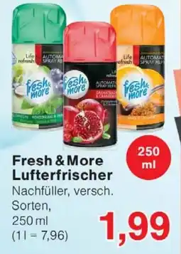 Jawoll Fresh & More Lufterfrischer Angebot