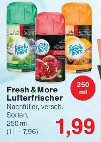 Jawoll Fresh & More Lufterfrischer Angebot