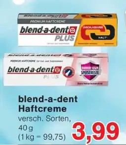 Jawoll blend-a-dent Haftcreme Angebot