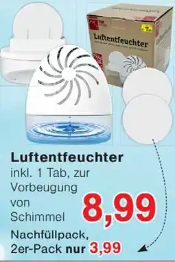 Jawoll Luftentfeuchter Angebot