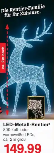 Jawoll LED-Metall-Rentier Angebot