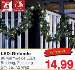 Jawoll LED-Girlande Angebot