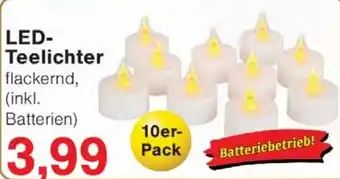 Jawoll LED- Teelichter 10er- Pack Angebot