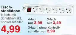 Jawoll Tisch- steckdose Angebot