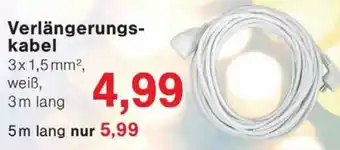 Jawoll Verlängerungskabel Angebot