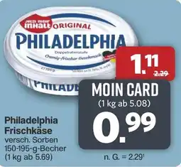 Famila Nord West Philadelphia Frischkäse Angebot