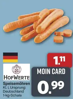Famila Nord West HOFWERTE Speisemöhren Angebot