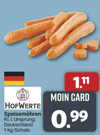 Famila Nord West HOFWERTE Speisemöhren Angebot