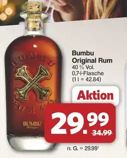 Famila Nord West Bumbu Original Rum Angebot