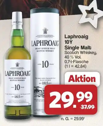 Famila Nord West Laphroaig 10Y Single Malt Angebot