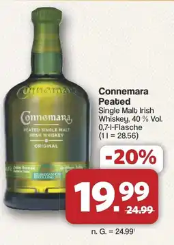 Famila Nord West Connemara Peated Single Malt Irish Whiskey Angebot