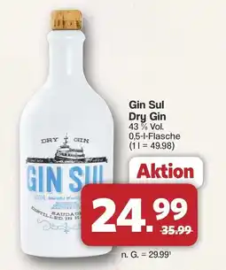 Famila Nord West Gin Sul Dry Gin Angebot