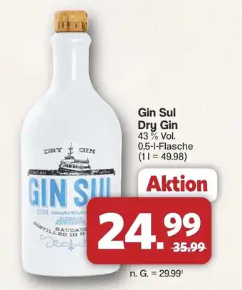 Famila Nord West Gin Sul Dry Gin Angebot