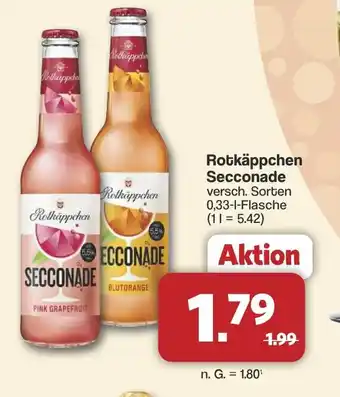Famila Nord West Rotkäppchen Secconade Angebot