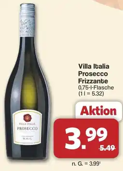 Famila Nord West Villa Italia Prosecco Frizzante Angebot