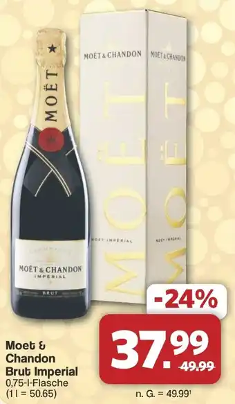Famila Nord West Moet & Chandon Brut Imperial Angebot