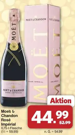Famila Nord West Moet & Chandon Rosé Impérial Angebot
