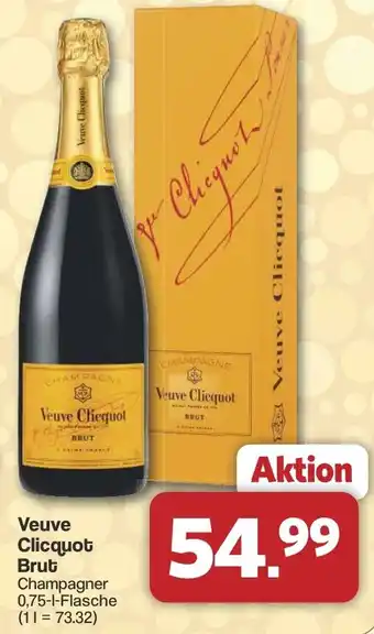 Famila Nord West Veuve Clicquot Brut Angebot