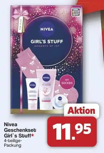 Famila Nord West Nivea Geschenkset Girl's Stuff Angebot