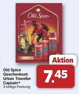 Famila Nord West Old Spice Geschenkset Urban Traveller Captain Angebot