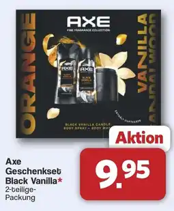 Famila Nord West Axe Geschenkset Black Vanilla Angebot