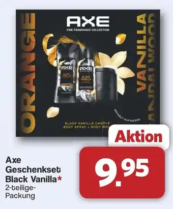 Famila Nord West Axe Geschenkset Black Vanilla Angebot