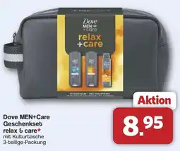 Famila Nord West Dove MEN+Care Geschenkset relax & care Angebot
