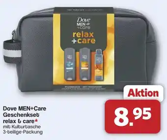 Famila Nord West Dove MEN+Care Geschenkset relax & care Angebot