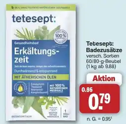 Famila Nord West Tetesept Badezusätze Angebot