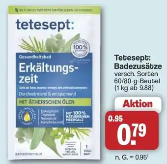 Famila Nord West Tetesept Badezusätze Angebot