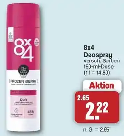 Famila Nord West 8x4 Deospray Angebot