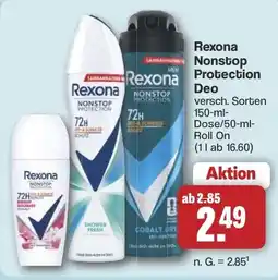 Famila Nord West Rexona Nonstop Protection Deo Angebot