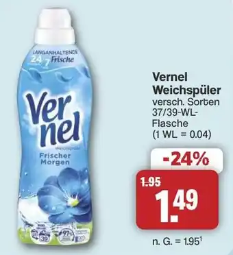 Famila Nord West Vernel Weichspüler Angebot