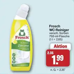 Famila Nord West Frosch WC-Reiniger Angebot