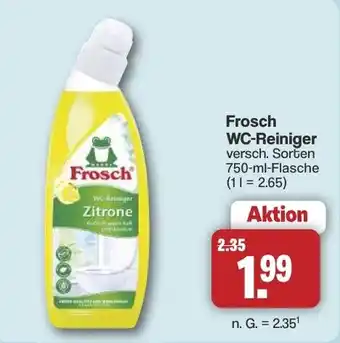 Famila Nord West Frosch WC-Reiniger Angebot