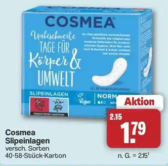 Famila Nord West Cosmea Slipeinlagen Angebot