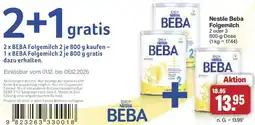 Famila Nord West Nestle Beba Folgemilch 2 oder 3 Angebot
