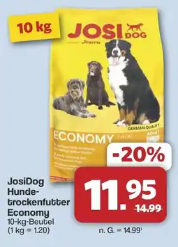 Famila Nord West JosiDog Hunde- trockenfutter Economy Angebot