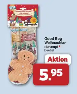 Famila Nord West Good Boy Weihnachtsstrumpf Angebot