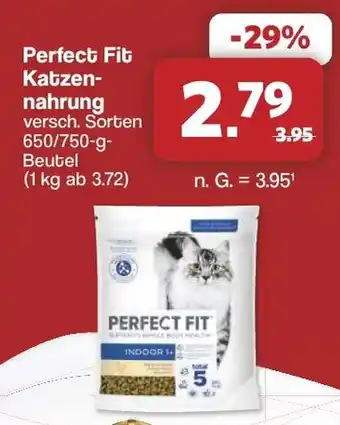 Famila Nord West Perfect Fit Katzen- nahrung Angebot