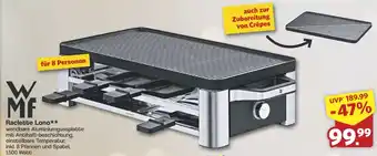 Famila Nord West WMF Raclette Lono Angebot